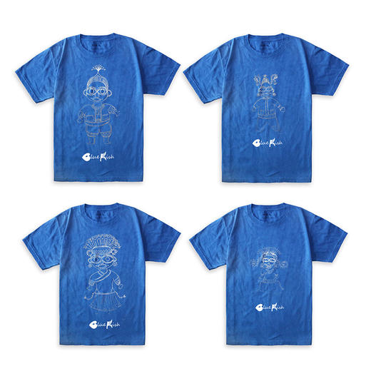 【心鳍建筑馆】蜡染服装 商品图1