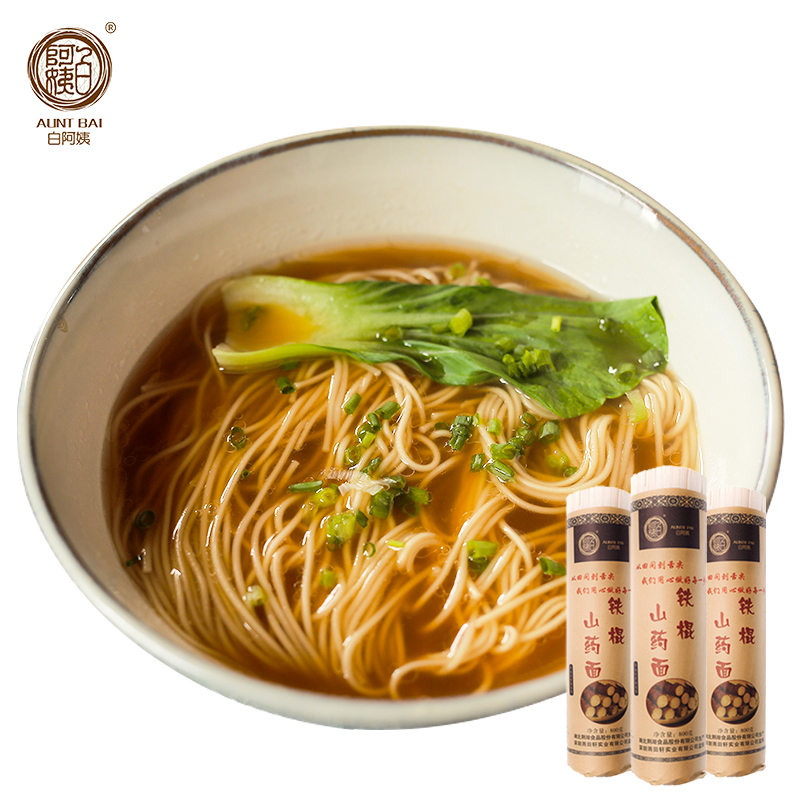 白阿姨山药面800g