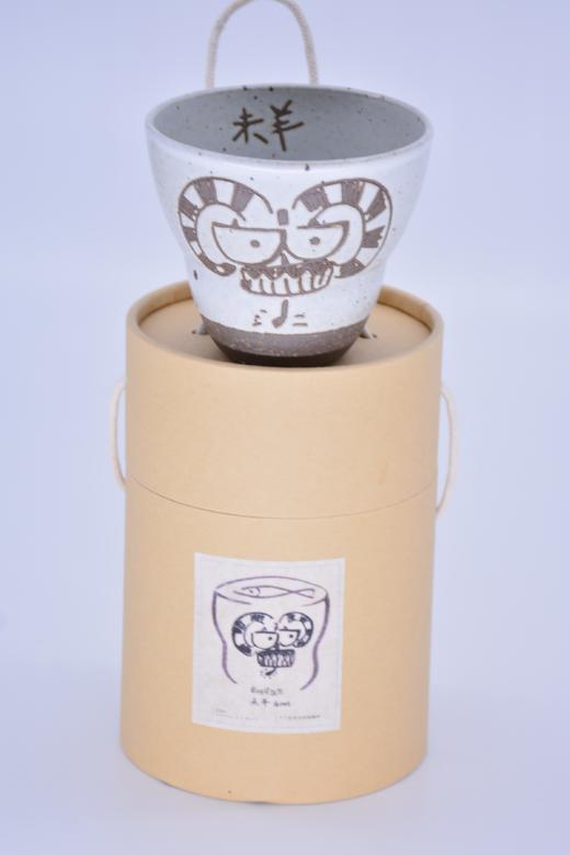 【心鳍建筑馆】十二生肖手工粗陶杯 商品图6