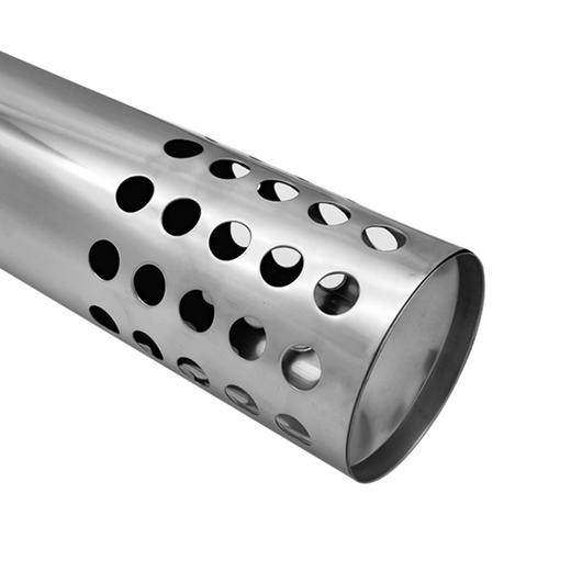 高端不锈钢卷边0.26mm加厚烟管 商品图2