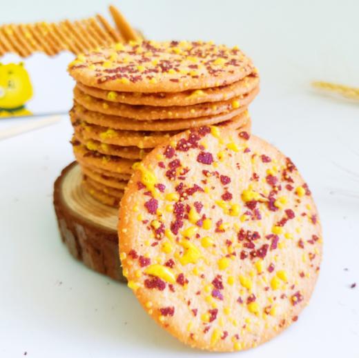 西式烘焙薄脆饼干260g，保质期4个月 商品图4