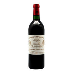 白马城堡红葡萄酒 Chateau Cheval Blanc 1982 750ml