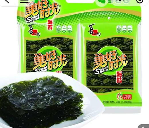 美好时光海苔27g 商品图0