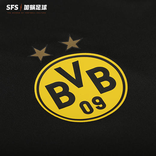 SFS彪马正版20-21多特蒙德球员训练服 赛前热身球衣 758135-05 商品图3