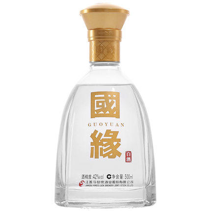 拍两瓶590元！500ml42°双开国缘酒- 与大事结缘  与成功相伴 商品图1