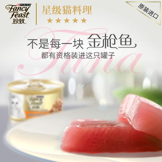 珍致进口白肉猫罐头24罐 商品图2