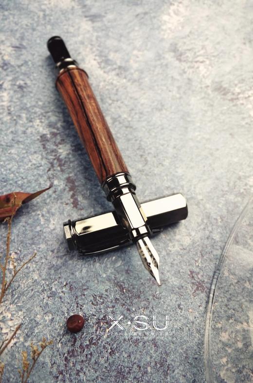 【乡愫】GU原木手工笔 商品图1