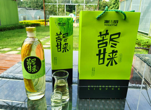 苦尽甘来-苦瓜酒