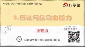 6.2.2《形状与抗弯曲能力》重难点提升课程