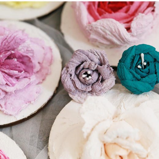 【甄官署】绘画雕塑膏花色系（170克） 商品图2