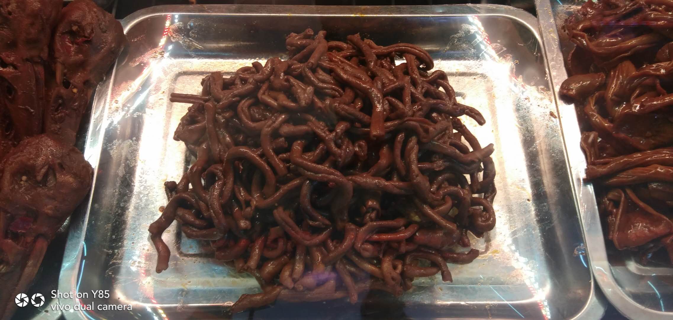 冯记周黑鸭鸭肠