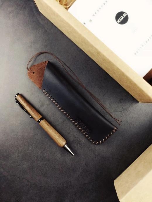 【乡愫】"新”愫木圆珠笔（古朴原木手工筆） 商品图1