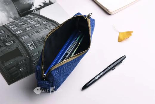 【心鳍建筑馆】手织布笔袋 商品图3