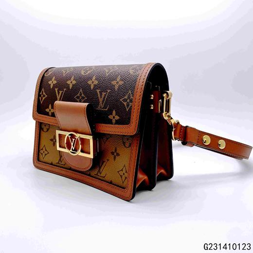 【二手9新】路易·威登louis vuitton 老花迷你达芙妮mini dauphine