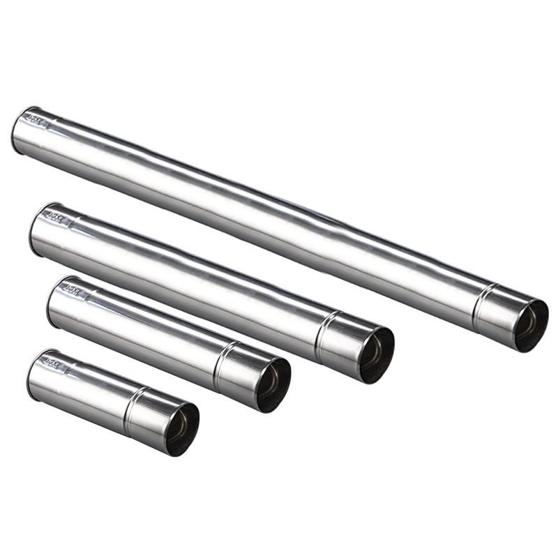 高端不锈钢卷边0.26mm加厚烟管