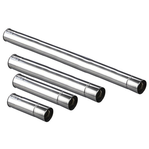 高端不锈钢卷边0.26mm加厚烟管 商品图0