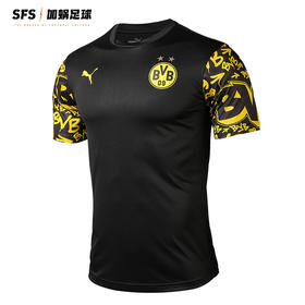 SFS彪马正版20-21多特蒙德球员训练服 赛前热身球衣 758135-05