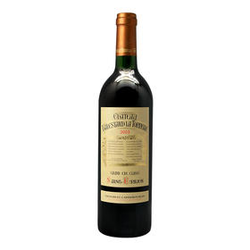 贝拉斯黛特丽城堡 Chateau Balestard la Tonnelle 2003