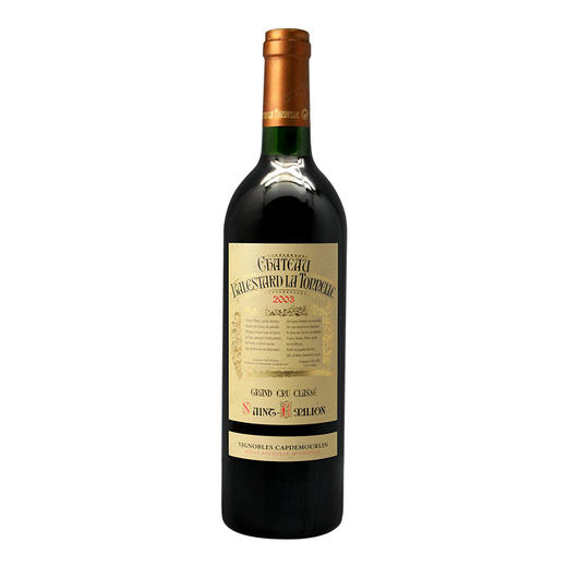 贝拉斯黛特丽城堡 Chateau Balestard la Tonnelle 2003 商品图0
