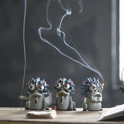 B-SJ-001/002 狮子香插狻猊 商品图2