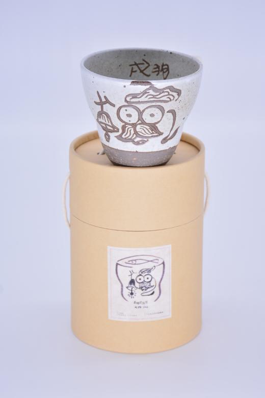 【心鳍建筑馆】十二生肖手工粗陶杯 商品图3