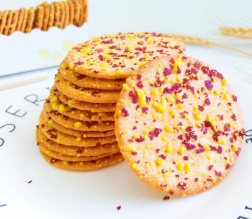 西式烘焙薄脆饼干260g，保质期4个月 商品图1