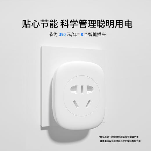 华为(HUAWEI) HiLink 欧瑞博wifi智能插座 S30C 定时开关 APP远程控制 华为智能家居 华为配件 商品图2