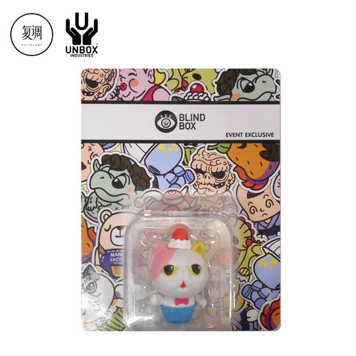 Unbox 蛋糕貓 Exotic Cat Cupcake限定 搪胶 潮玩 商品图3