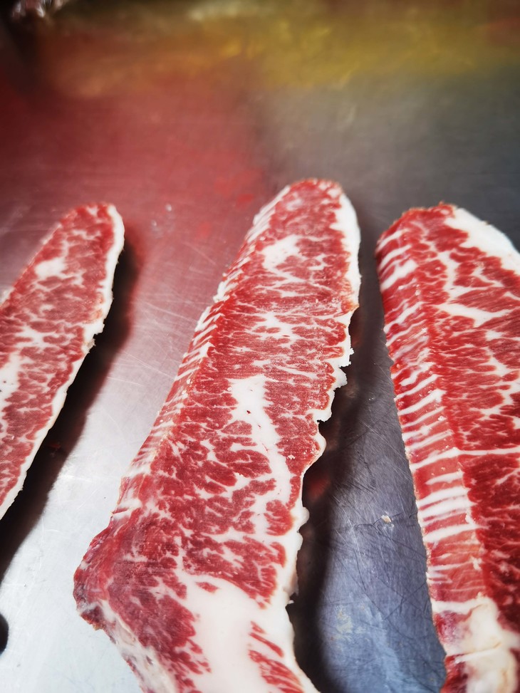 澳洲纯种和牛9 精选牛腩排 500g装 - 海淘奇士