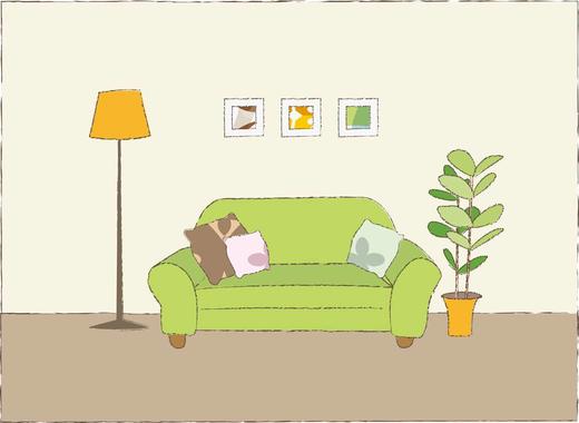 【30节日常生活所需高频词】--Day4-17-【living room】 商品图0