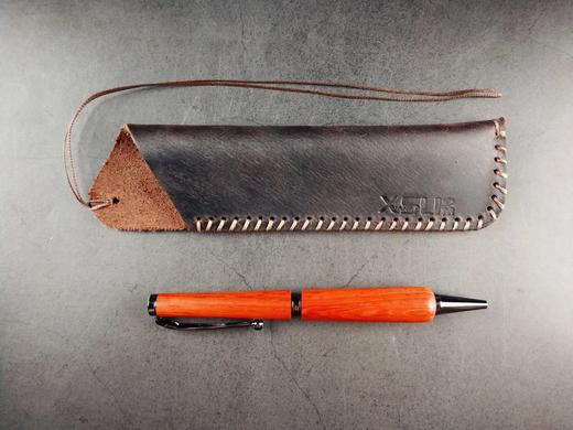 【乡愫】"新”愫木圆珠笔（古朴原木手工筆） 商品图0