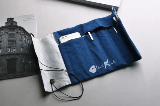 【心鳍建筑馆】手织布笔袋 商品图5