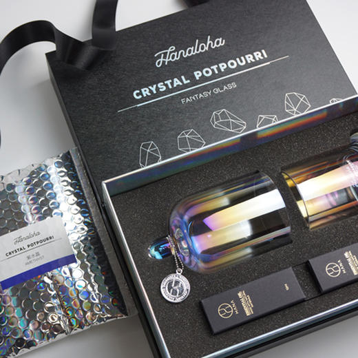 【Hanaloha 原香制造】幻彩钟罩香薰晶石 商品图2