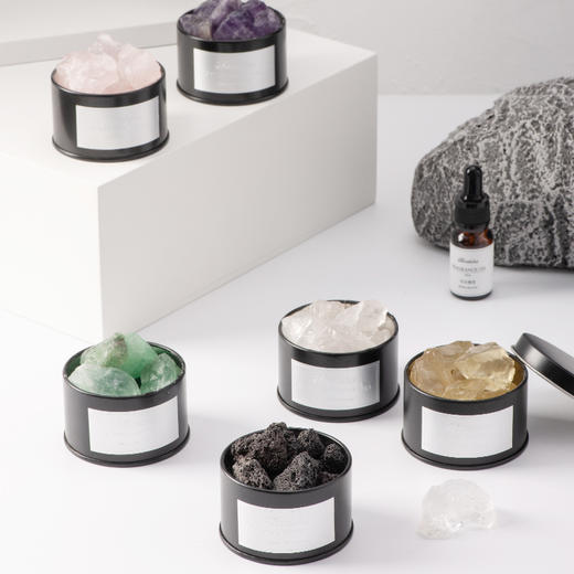 【Hanaloha 原香制造】小罐无火香薰水晶石 商品图1