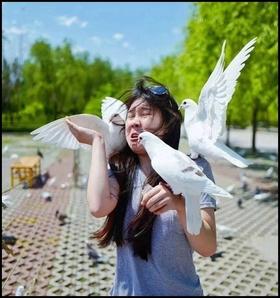  “我姿势这么对，男朋友连拍照都不会” 