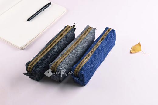 【心鳍建筑馆】手织布笔袋 商品图1