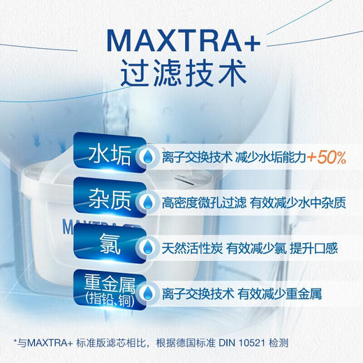 碧然德水垢专家版滤芯6只装 商品图1