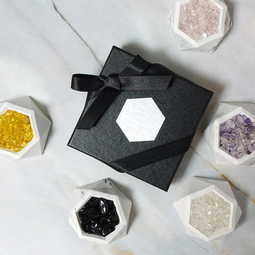 【Hanaloha 原香制造】MINI六角小石膏香薰石 商品图1