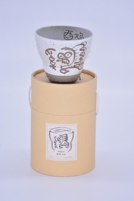 【心鳍建筑馆】十二生肖手工粗陶杯 商品图4