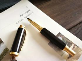 【乡愫】SHETING 磨砂金色笔