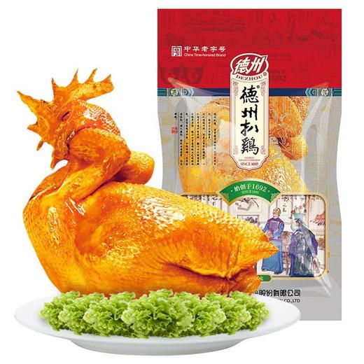 德州保鲜扒鸡 商品图0