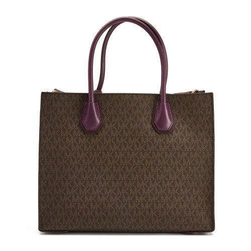 Michael Kors/迈克·科尔斯拼色皮质女士手提包 商品图1