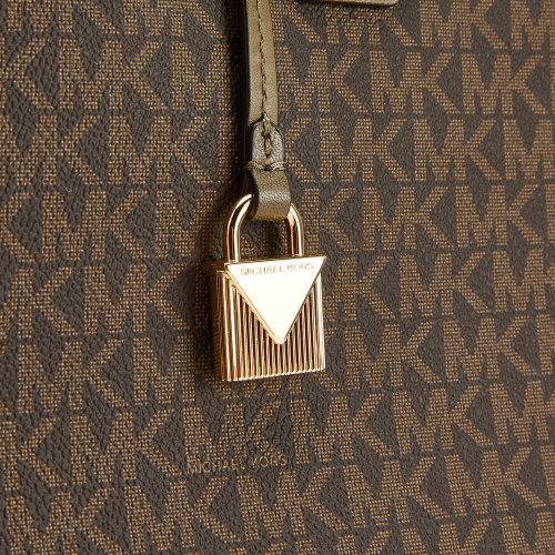 Michael Kors/迈克·科尔斯拼色皮质女士手提包 商品图2