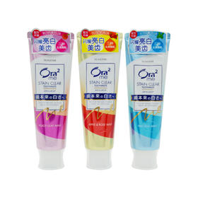 日本皓乐齿亮白净色牙膏