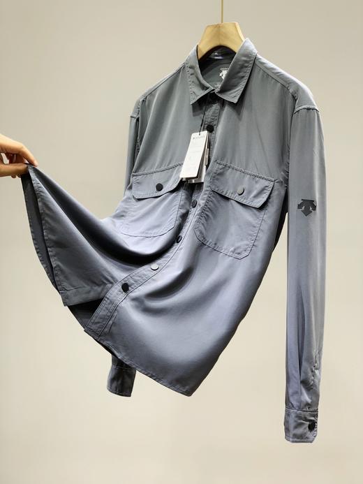 点此购买 迪桑特男款铜氨丝长袖衬衫 十一 158368 商品图12