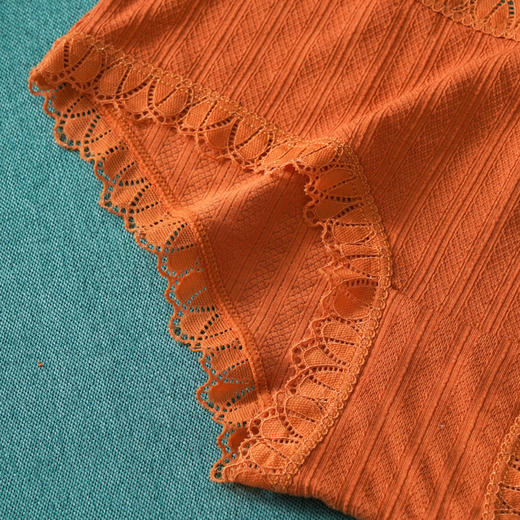 雅黛丽内裤女舒适低腰蕾丝边蝴蝶结纯棉裆部亲肤内裤3条组合装DYK03070(3条装) 商品图3