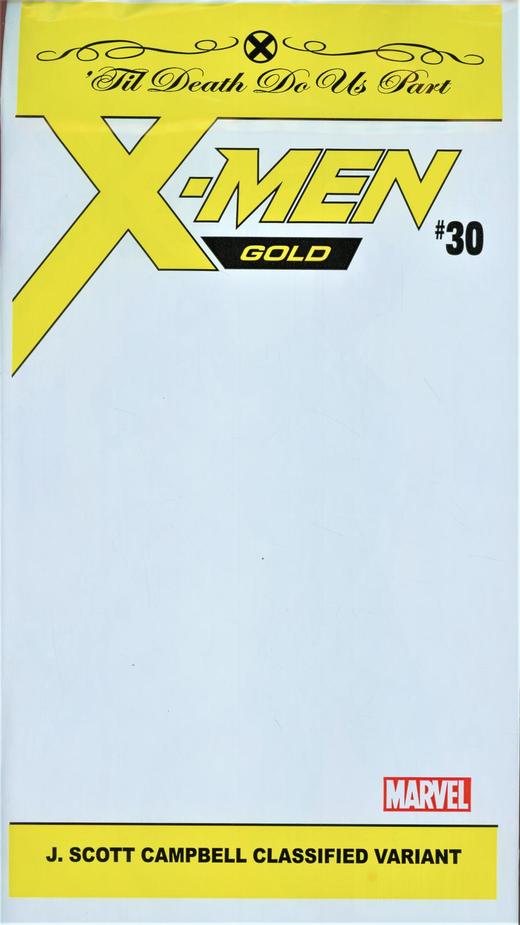 X战警 金队 主刊 X-Men Gold (2017) 变体 商品图1