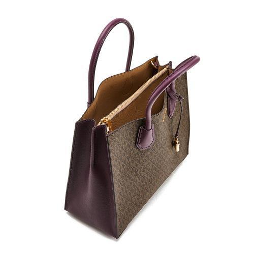 Michael Kors/迈克·科尔斯拼色皮质女士手提包 商品图2