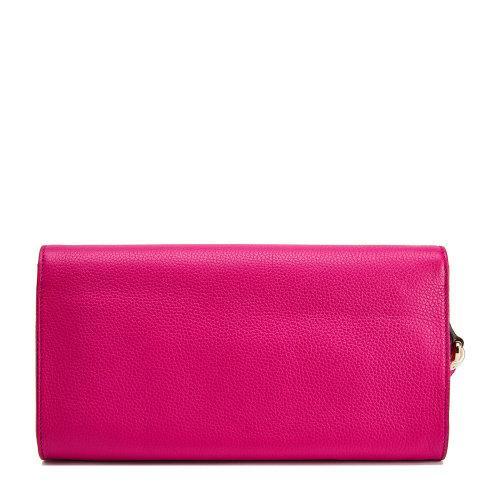 GUCCI/古驰女士玫红色皮质手拿包336753-A7M0G-5523玫红色 商品图1