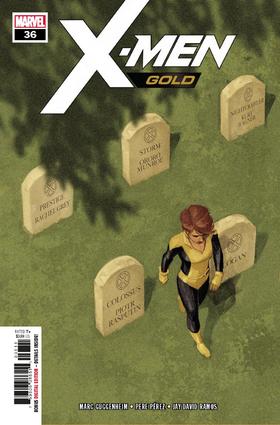X战警 金队 主刊 X-Men Gold (2017) 普封